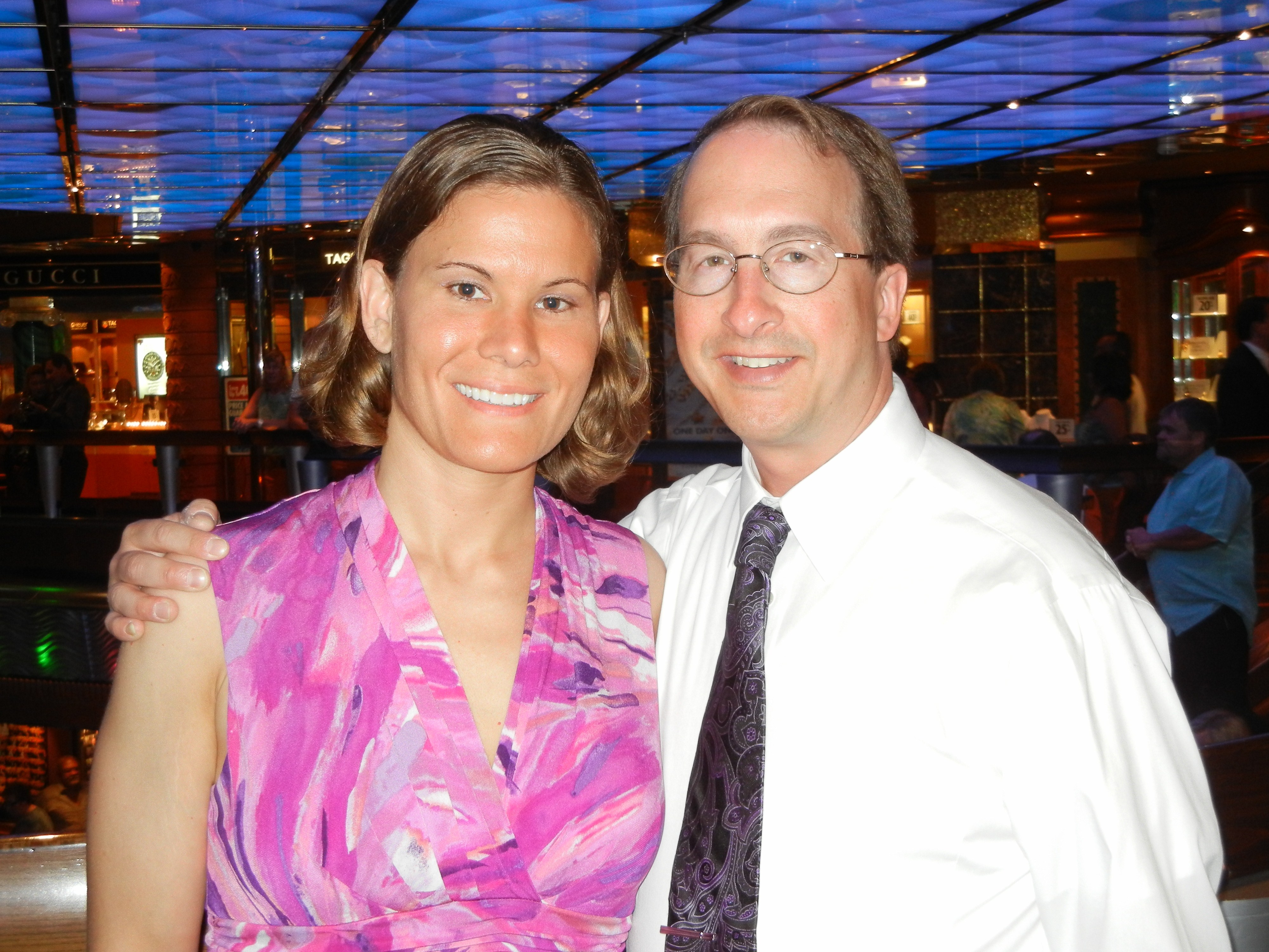 Mike and Erin